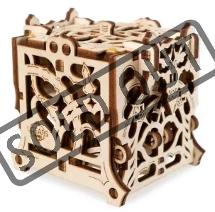 Obrázek k produktu 3D puzzle Box na kostky 62 dílků