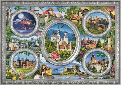 Obrázek k produktu Puzzle Světové zámky 1000 dílků