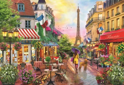 Obrázek k produktu Puzzle Kouzelná Paříž 1500 dílků