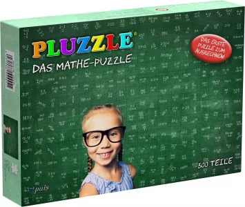 Obrázek k produktu PLUZZLE® Matematické puzzle 300 dílků