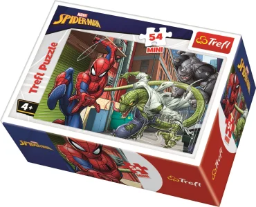 Obrázek k produktu Puzzle Spiderman: Proti padouchům 54 dílků