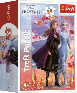 Obrázek k produktu Puzzle Ledové království II: Sestry 54 dílků