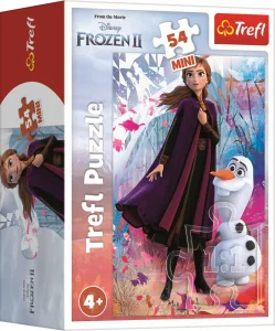 Obrázek k produktu Puzzle Ledové království II: Anna a Olaf 54 dílků