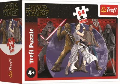 Obrázek k produktu Puzzle Star Wars: Pociť Sílu 54 dílků