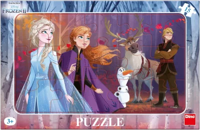 Obrázek k produktu Puzzle Ledové království 2, 15 dílků
