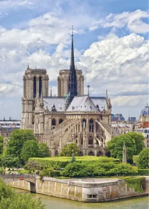 Obrázek k produktu Puzzle Katedrála Notre-Dame, Francie 1000 dílků
