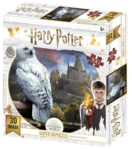 Obrázek k produktu Puzzle Harry Potter: Hedvika 3D 300 dílků