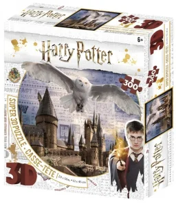 Obrázek k produktu Puzzle Harry Potter: Bradavická škola čar a kouzel 3D XL 300 dílků