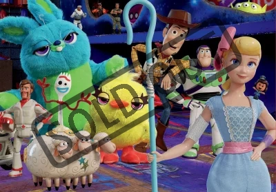 Obrázek k produktu Puzzle Toy Story 4: Příběh hraček 200 dílků