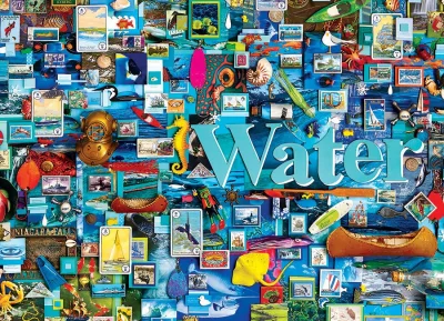 Obrázek k produktu Puzzle Voda 1000 dílků