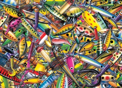 Obrázek k produktu Puzzle Rybářské třpytky 1000 dílků