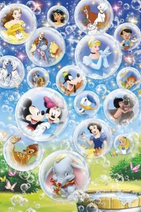 Obrázek k produktu Puzzle Disney pohádky MAXI 60 dílků