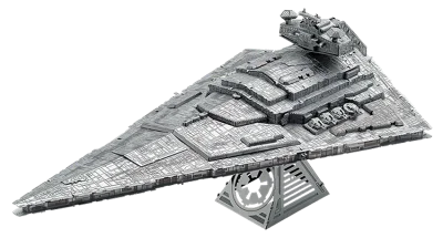 Obrázek k produktu 3D puzzle Star Wars: Imperial Star Destroyer (ICONX)