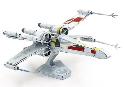 Obrázek k produktu 3D puzzle Star Wars: X-Wing Starfighter (ICONX)