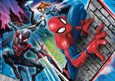 Obrázek k produktu Puzzle Spiderman 60 dílků