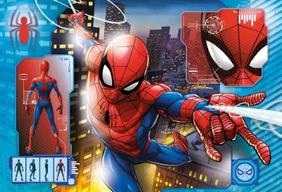 Obrázek k produktu Puzzle Spiderman: Profil MAXI 24 dílků