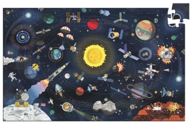 Obrázek k produktu Puzzle Observation: Vesmír 200 dílků