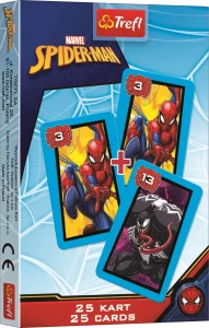 Obrázek k produktu Černý Petr Marvel Spiderman