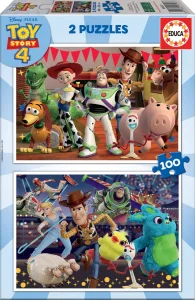 Obrázek k produktu Puzzle Toy Story 4, 2x100 dílků