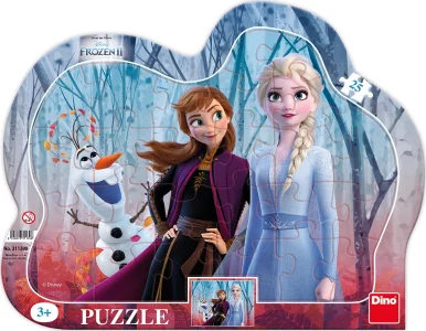 Obrázek k produktu Puzzle Ledové království 2, 25 dílků