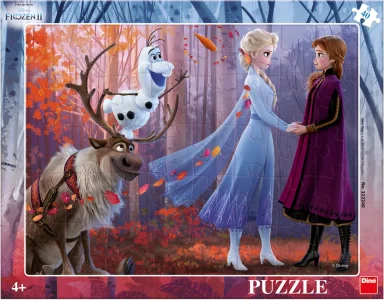 Obrázek k produktu Puzzle Ledové království 2, 40 dílků