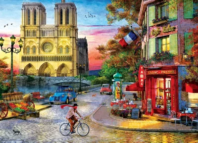 Obrázek k produktu Puzzle Notre Dame 1000 dílků