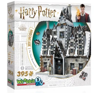 Obrázek k produktu 3D puzzle Harry Potter: U Tří Košťat 395 dílků