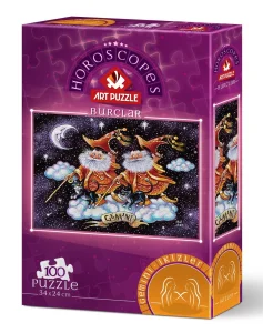 Obrázek k produktu Puzzle Znamení zvěrokruhu: Blíženci 100 dílků