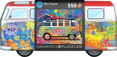 Obrázek k produktu Puzzle v plechové krabičce Volkswagen Wave Hopper 550 dílků