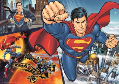 Obrázek k produktu Puzzle Superman: Hrdina 200 dílků