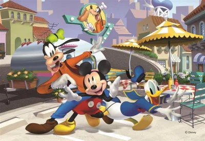 Obrázek k produktu Puzzle Mickey a přátelé 24 dílků