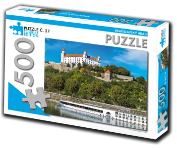 Obrázek k produktu Puzzle Bratislavský hrad 500 dílků (č.27)