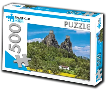Obrázek k produktu Puzzle Hrad Trosky 500 dílků (č.31)
