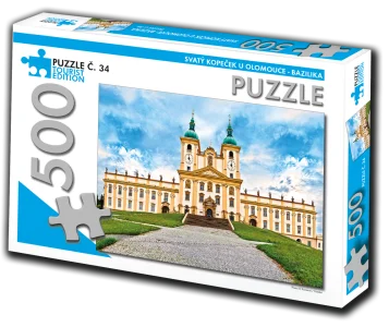 Obrázek k produktu Puzzle Svatý kopeček u Olomouce - bazilika 500 dílků (č.34)