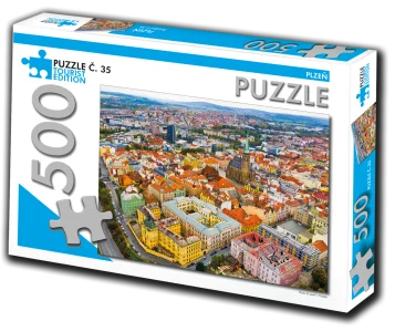 Obrázek k produktu Puzzle Plzeň 500 dílků (č.35)