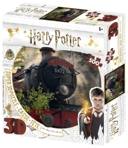 Obrázek k produktu Puzzle Harry Potter: Bradavický expres 3D 500 dílků