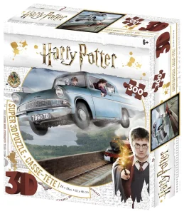 Obrázek k produktu Puzzle Harry Potter: Ford Anglia 3D XL 300 dílků