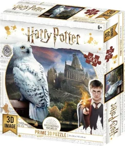 Obrázek k produktu Puzzle Harry Potter: Hedvika 3D 500 dílků