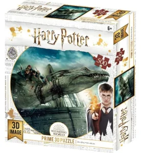 Obrázek k produktu Puzzle Harry Potter: Útěk z Gringottovic banky 3D XL 300 dílků