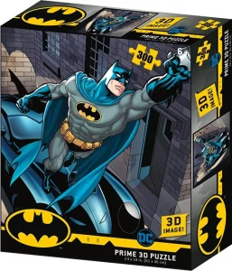 Obrázek k produktu Puzzle Batman: Batmobile 3D 300 dílků