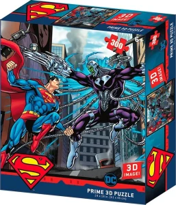 Obrázek k produktu Puzzle Superman vs Electro 3D 300 dílků