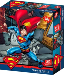 Obrázek k produktu Puzzle Superman 3D 300 dílků