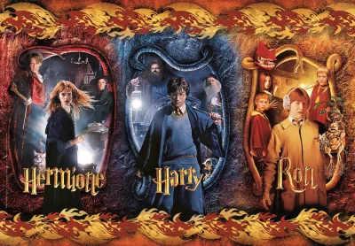 Obrázek k produktu Puzzle Harry Potter 104 dílků