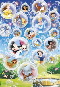 Obrázek k produktu Puzzle Svět Disney 104 dílků