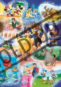 Obrázek k produktu Puzzle Disney: Čas na tanec 60 dílků