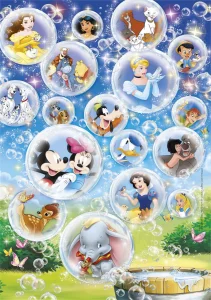 Obrázek k produktu Puzzle Svět Disney 60 dílků