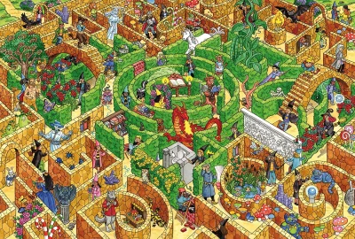 Obrázek k produktu Puzzle Labyrint 150 dílků