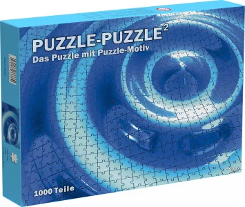 Obrázek k produktu Puzzle Puzzle² 1000 dílků