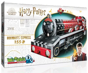 Obrázek k produktu 3D puzzle Harry Potter: Bradavický expres 155 dílků