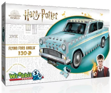 Obrázek k produktu 3D puzzle Harry Potter: Ford Anglia 130 dílků